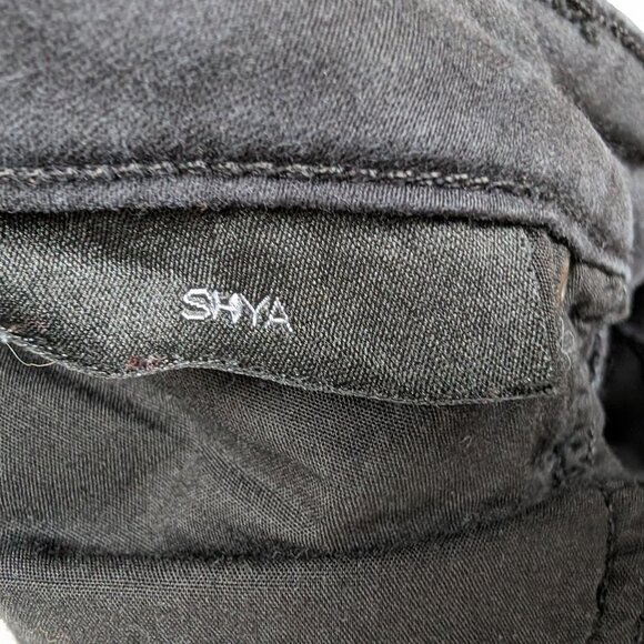 Genetic Denim Shya Cigarette Skinny Jeans Dark Tin, size 26 - Picture 7 of 7